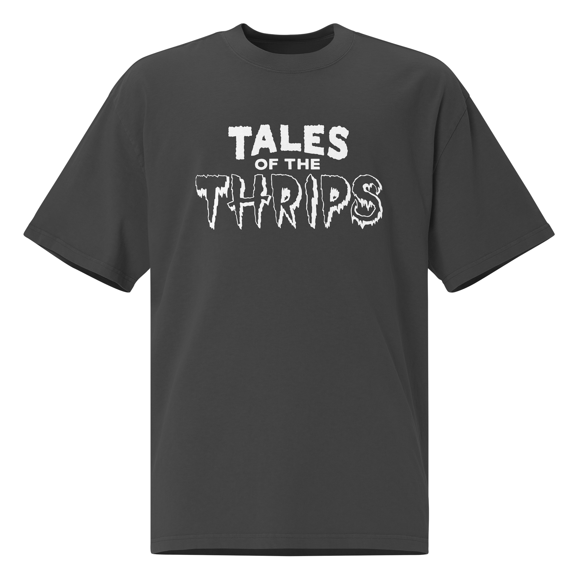 TALES OF THE THRIPS - Oversized Faded T-Shirt product image (1)