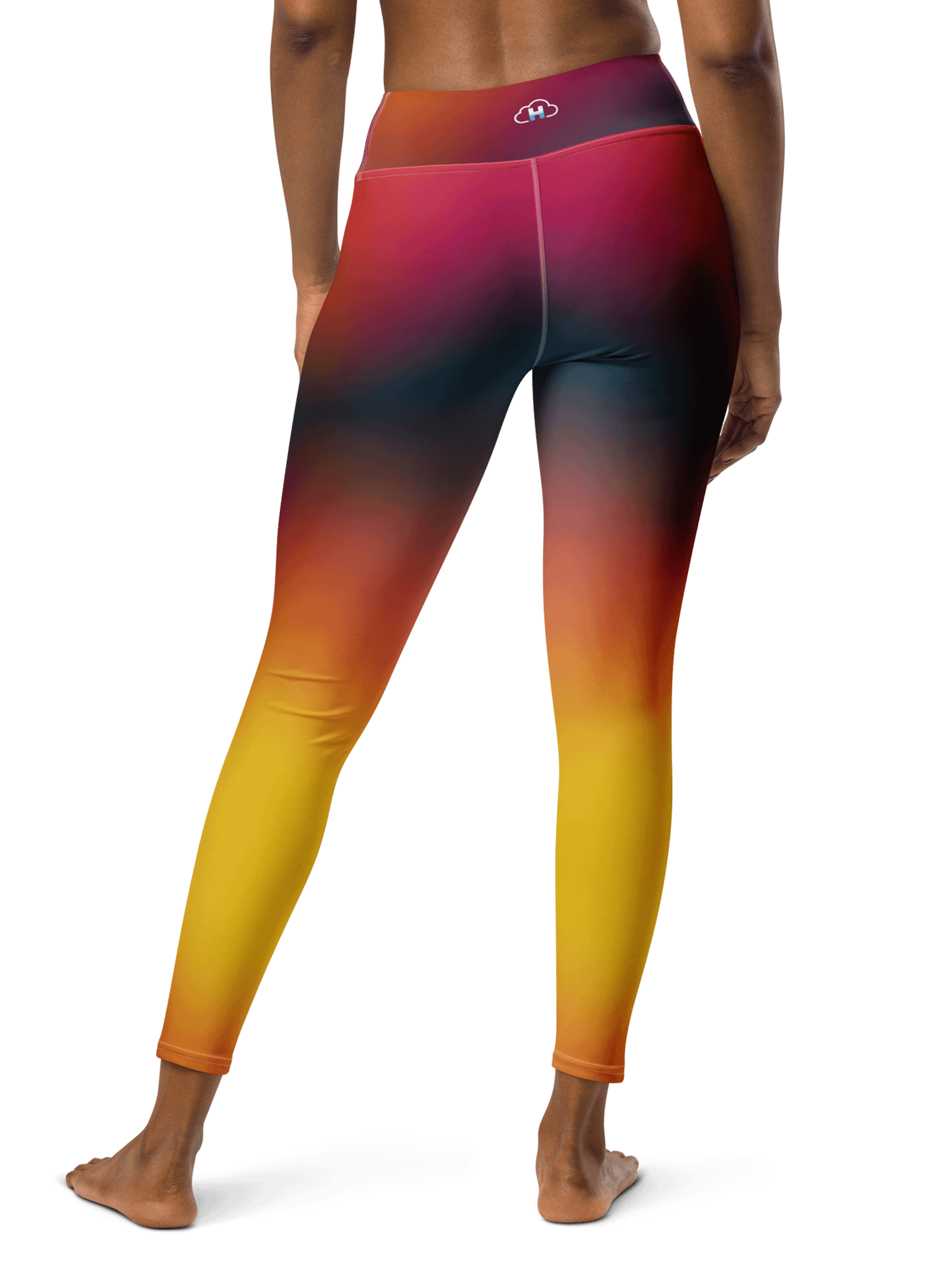Sunset horizon-yoga leggings product image (1)