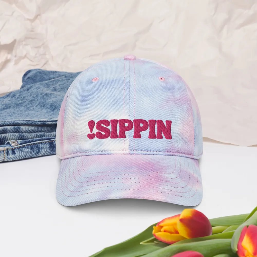 !SIPPIN Pretty Dad Hat product image (3)