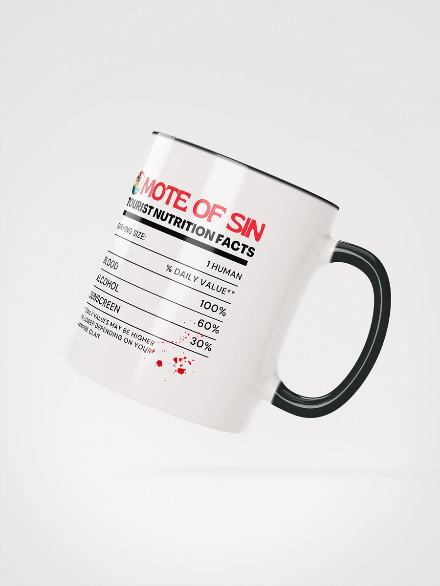 Mote of Sin Nutrition Mug product image (8)