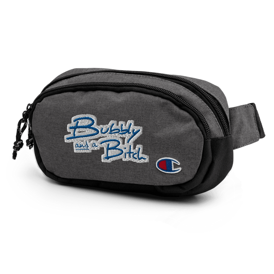 Bubbly and a B (royal bubble design) champion fanny pack product image (4)