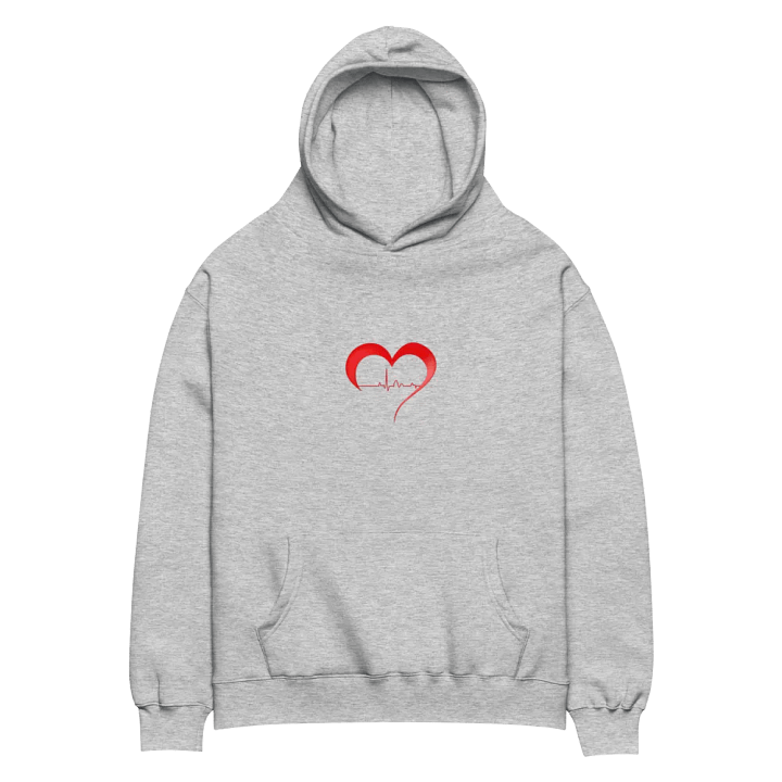 EKG Heartbeat Unisex Hoodie product image (2)