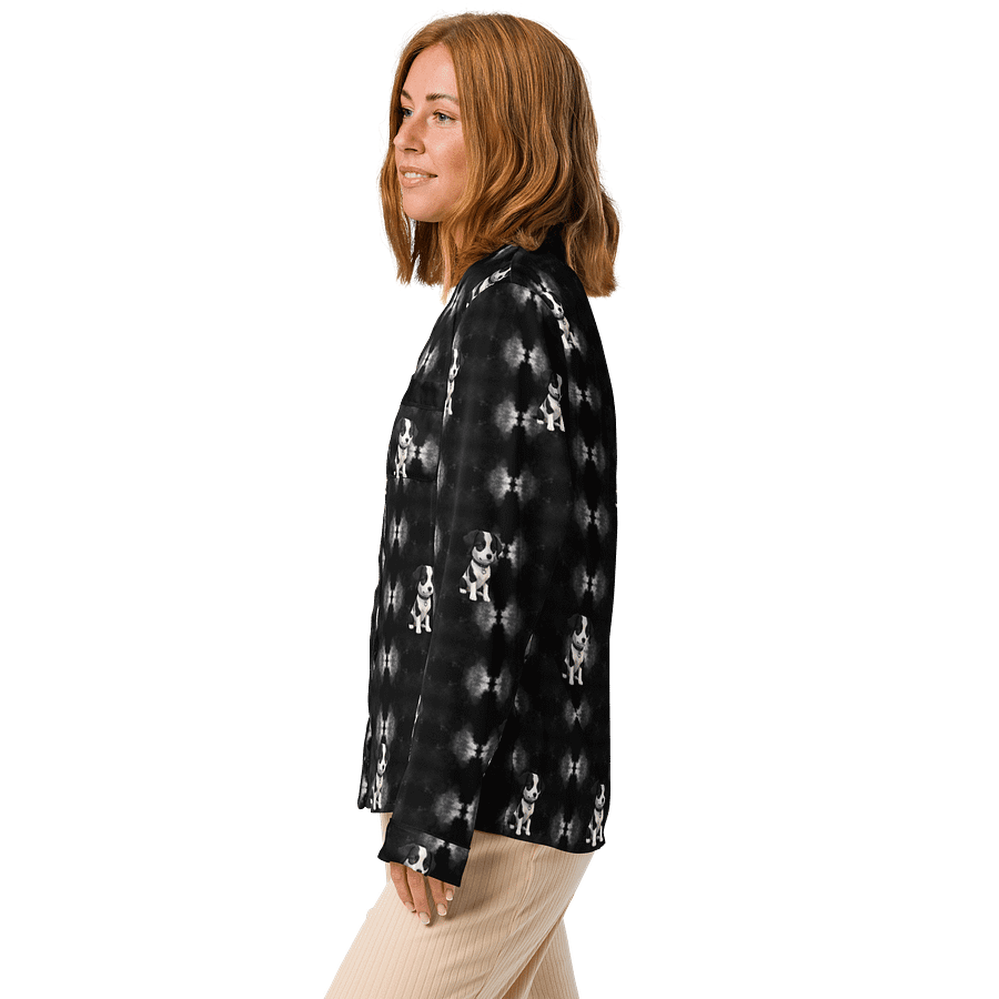 WallE Women's Long Sleeve Pajama Top product image (4)