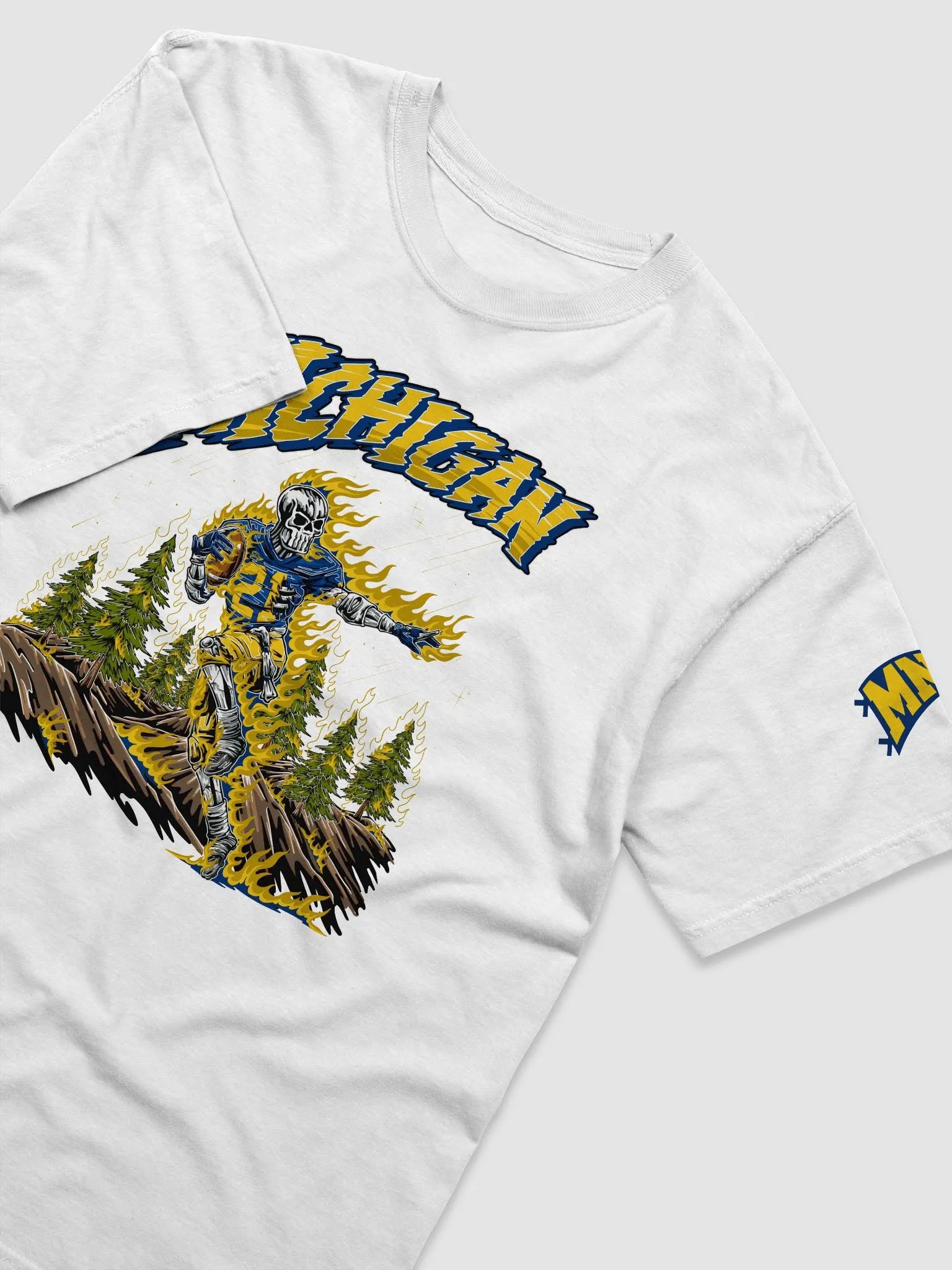 Michigan, Welcome to Football Tee product image (1)