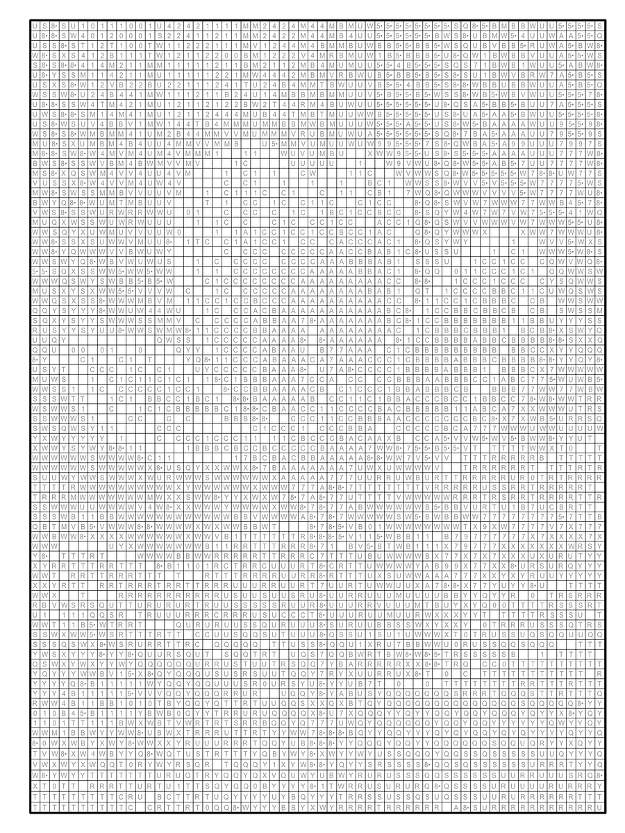 Pixel-Perfect Flowers Coloring Book: Pixel Art Color By Number with 36 Illustrations product image (3)
