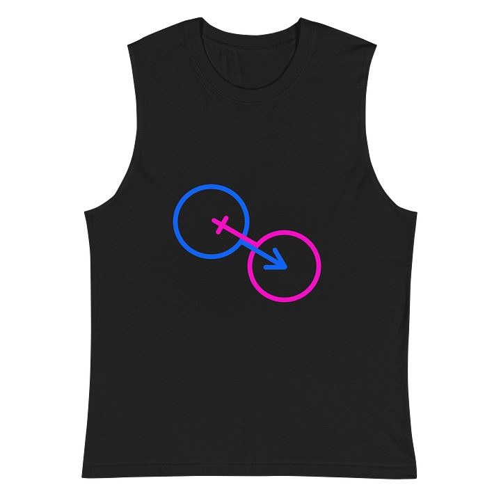 Only Two Genders Muscle Tank product image (2)