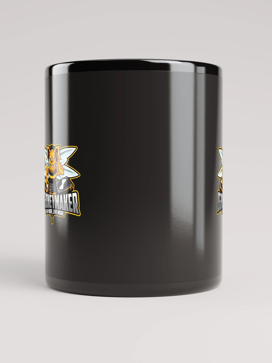 Official Logo Black Glossy Mug product image (9)