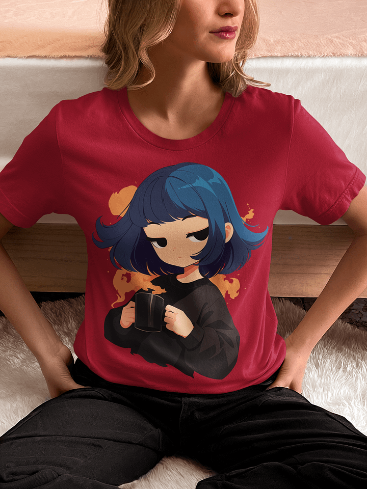 "Morning Mood" – Supersoft T-Shirt - Unisex product image (2)