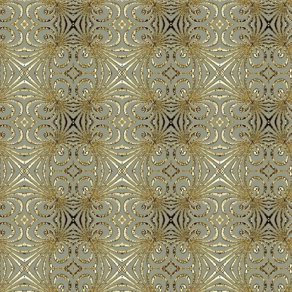 Art nouveau Revival Gold 1 product image (1)