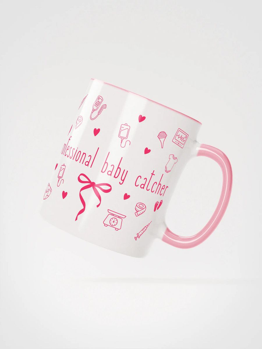 baby catcher (pink mug) product image (4)