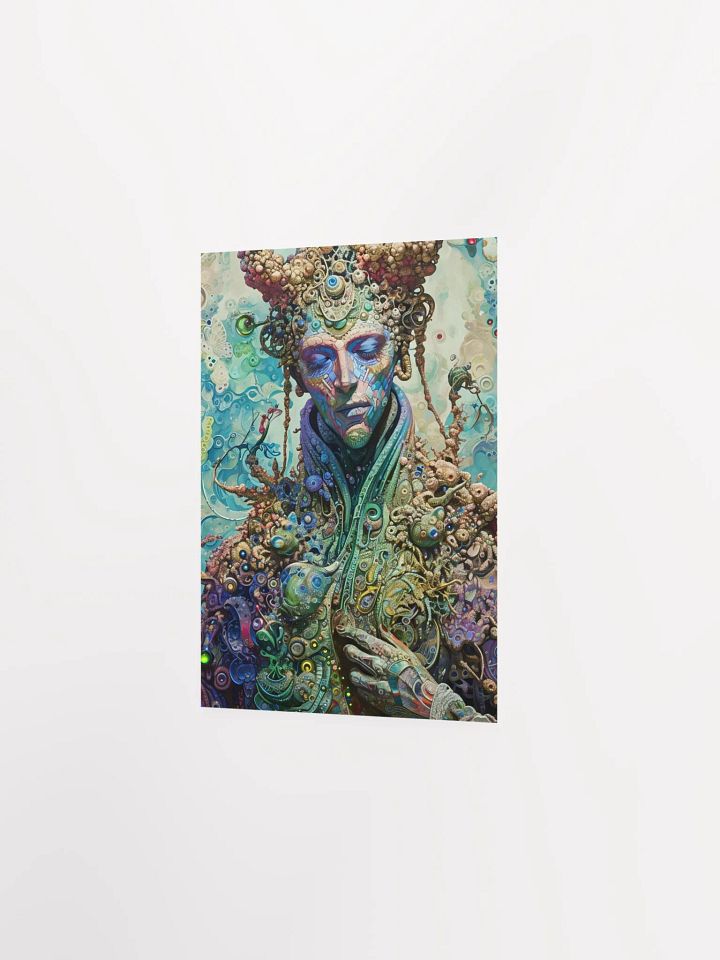 Psychedelic Oceanic Reverie Poster product image (2)