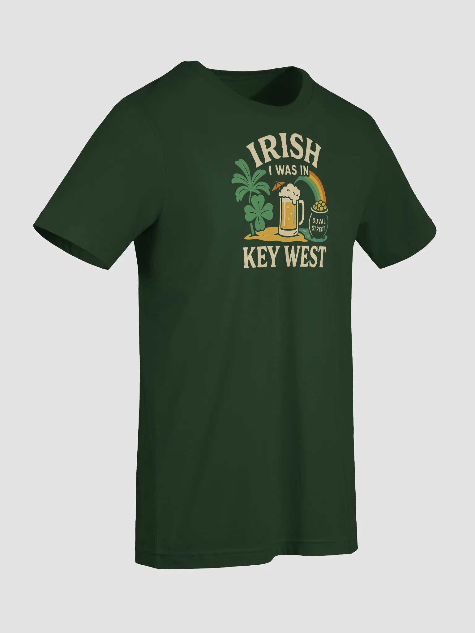 IRISH I was in Key West T-shirt Unisex Ultra Soft Tee product image (10)