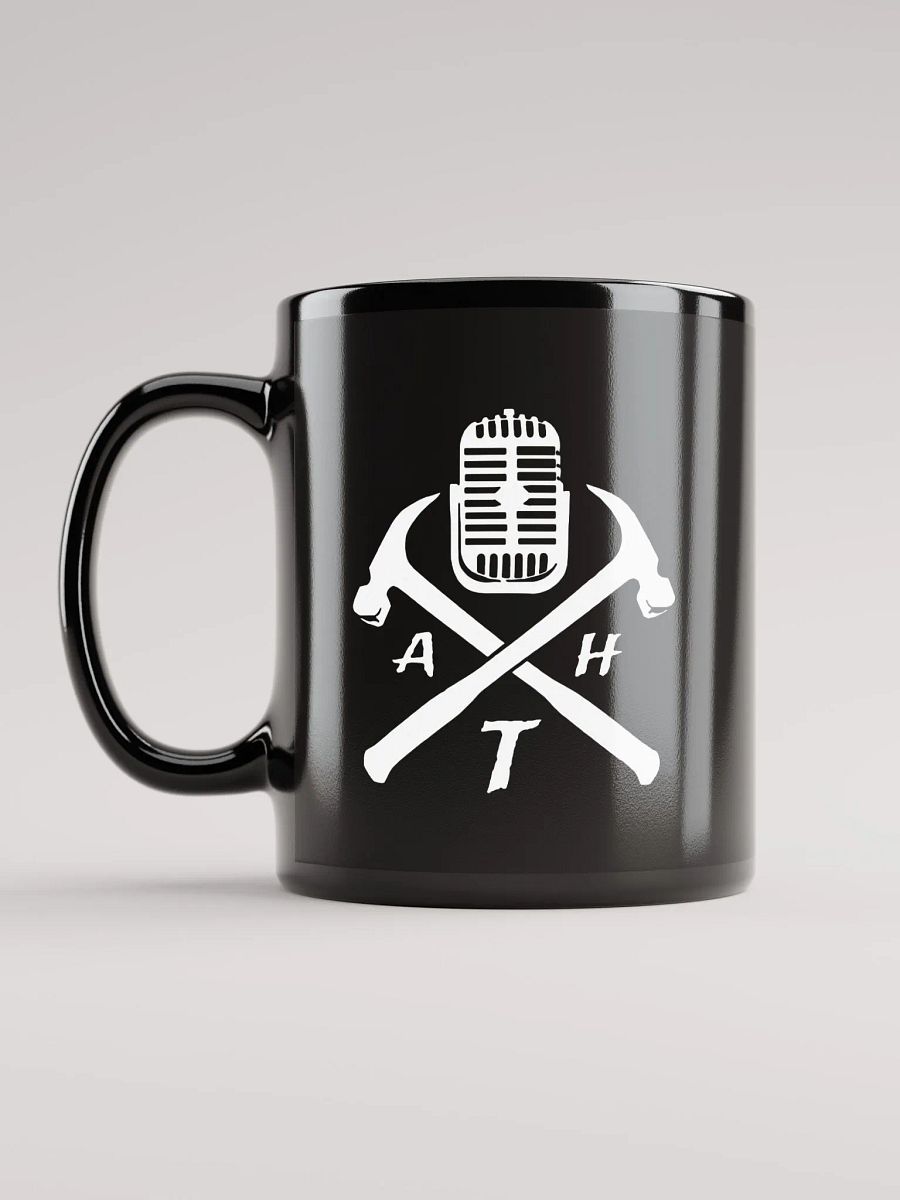 Logo Mug (Black) product image (5)