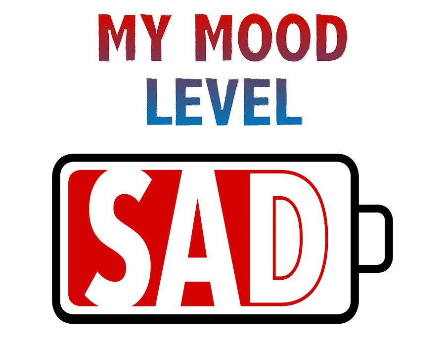 My Mood Level - Sad T-Shirt product image (2)