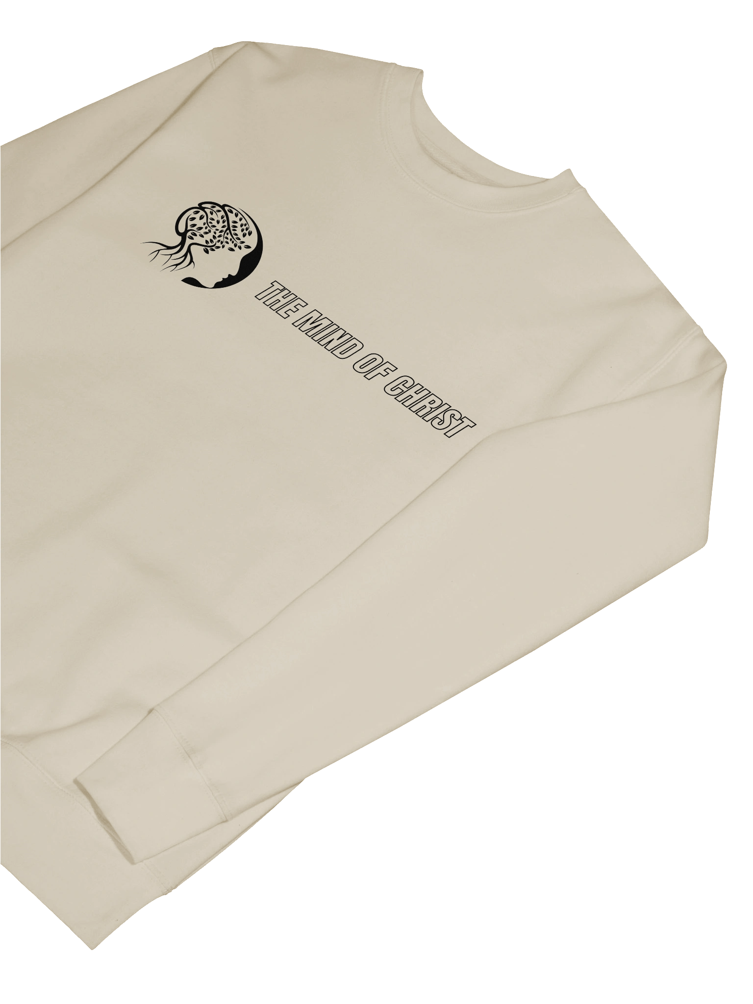 The Mind of Christ - Bone Cotton Heritage Premium Sweatshirt product image (7)