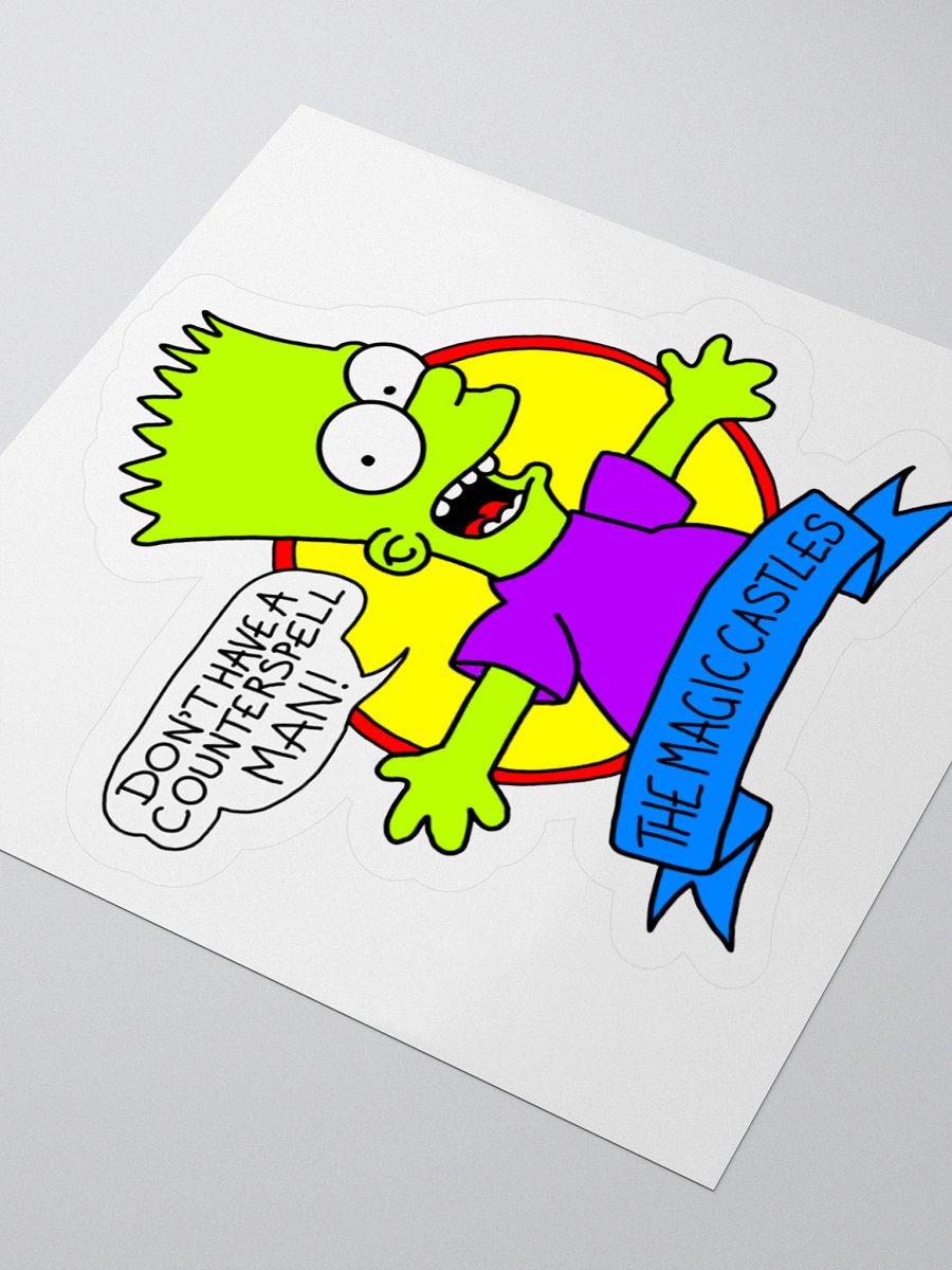 Bort Samson Counterspell Sticker product image (8)