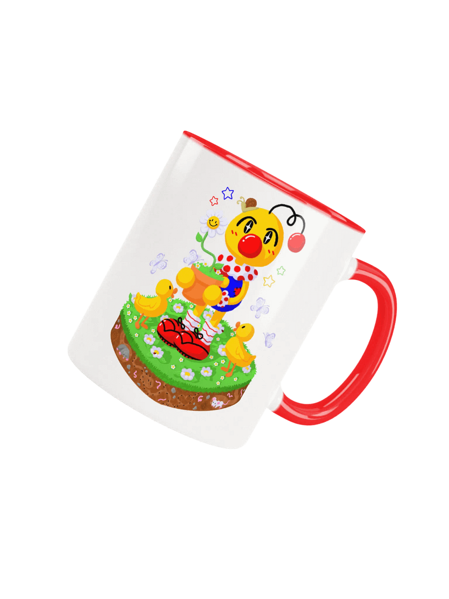 Boyoyoing Flower Pot Ceramic Mug product image (9)
