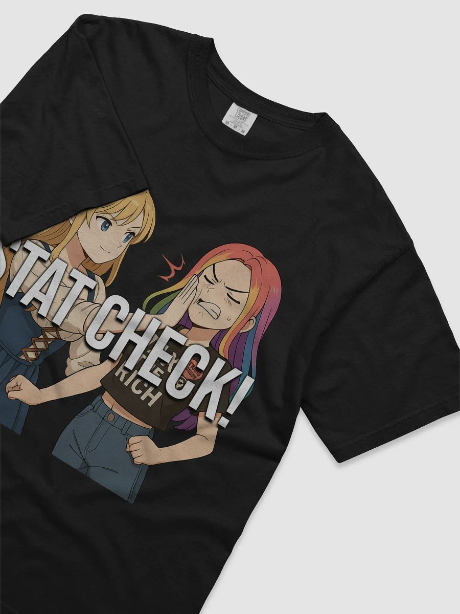 STAT CHECK! shirt product image (3)