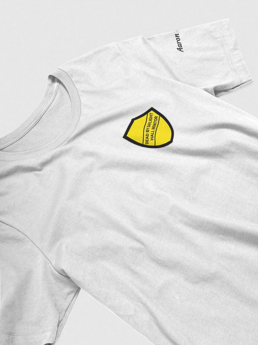Hall Monitor Badge T-Shirt - Light product image (3)