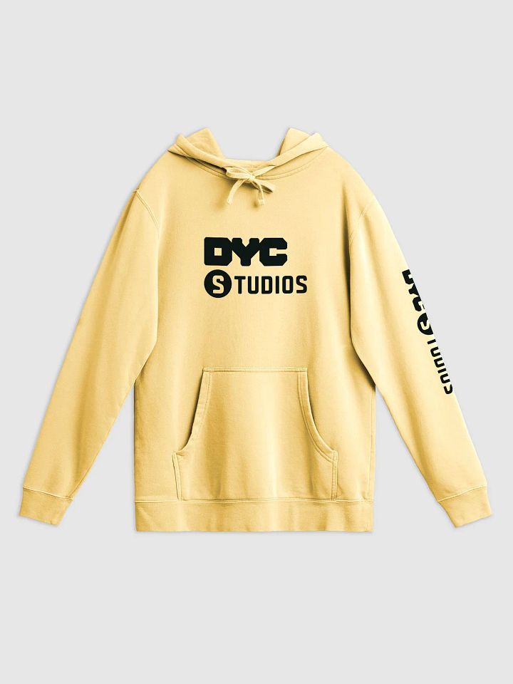DYC Studios Vintage Pigment-Dyed Hoodie product image (1)