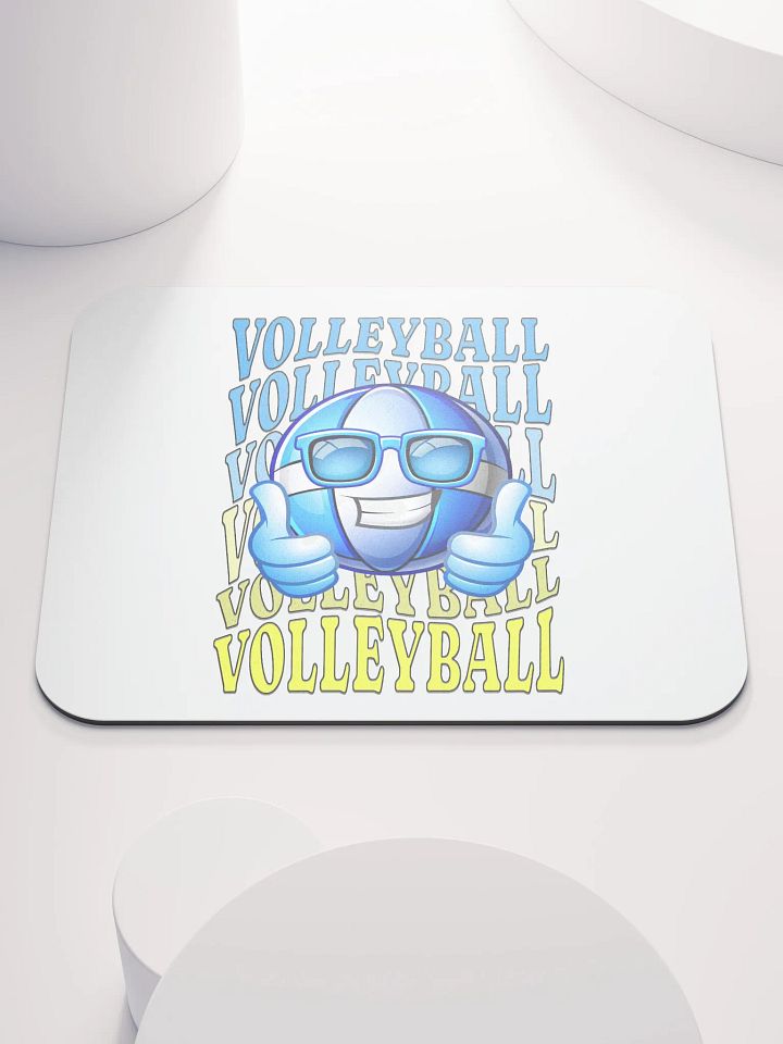 Thumbs Up Volleyball Mouse Pad product image (2)