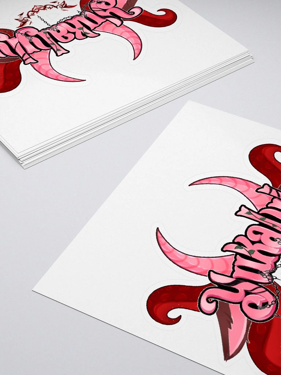 Logo Sticker product image (4)