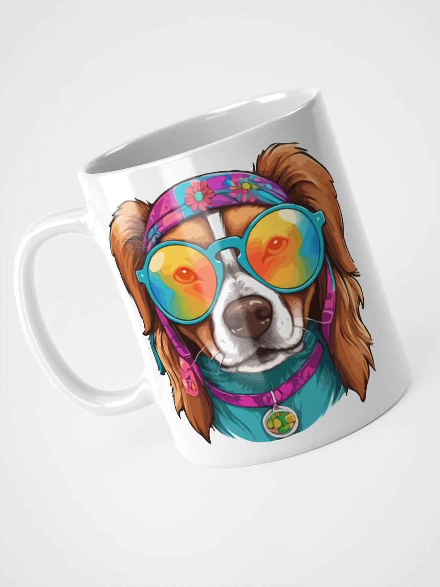 Hippie Dog 3 , Mug product image (6)