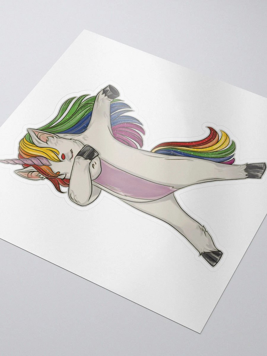 Mister Dabs Logo Sticker product image (3)