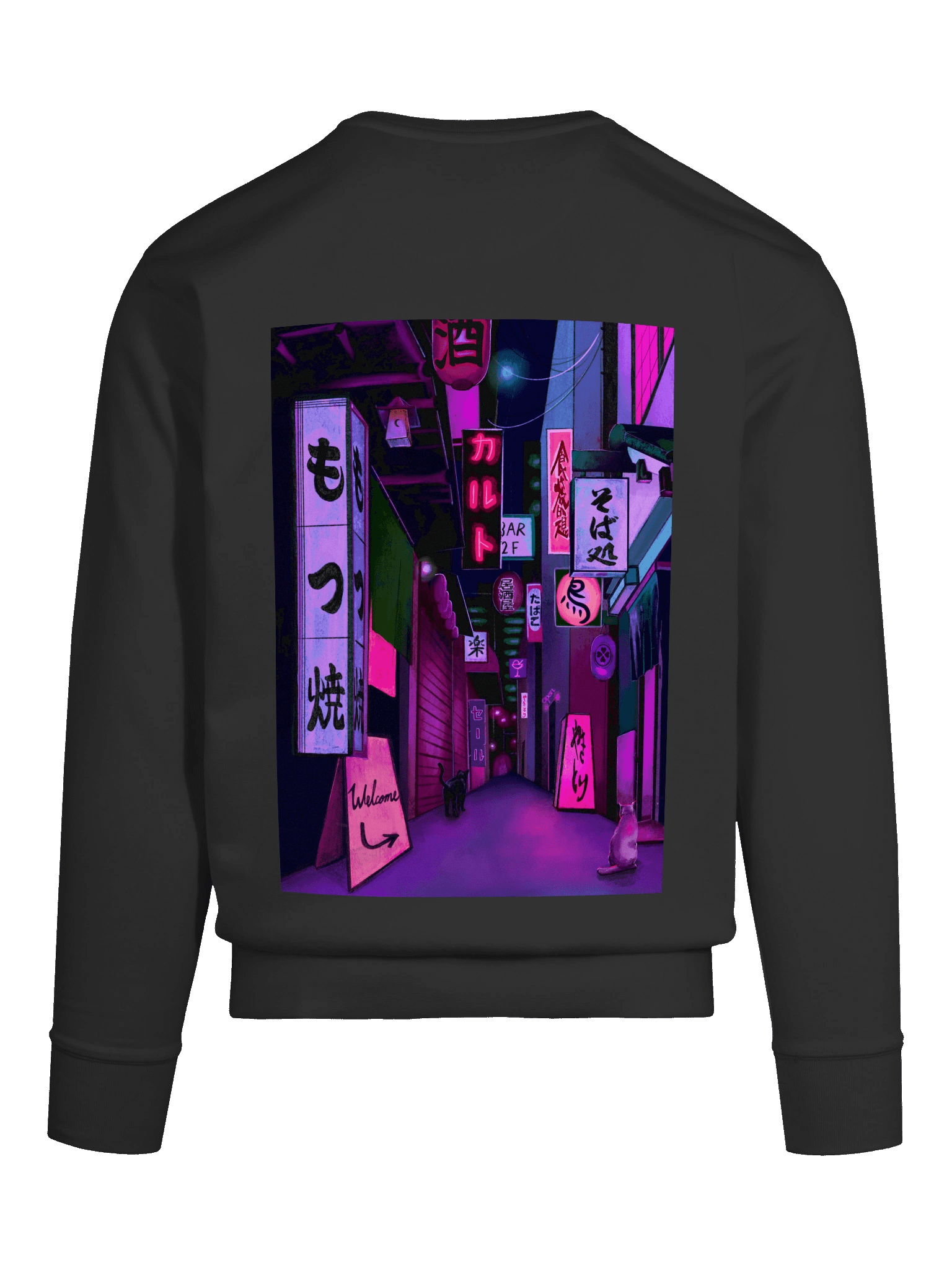 Cityscape - Sweater (Back Print) product image (11)