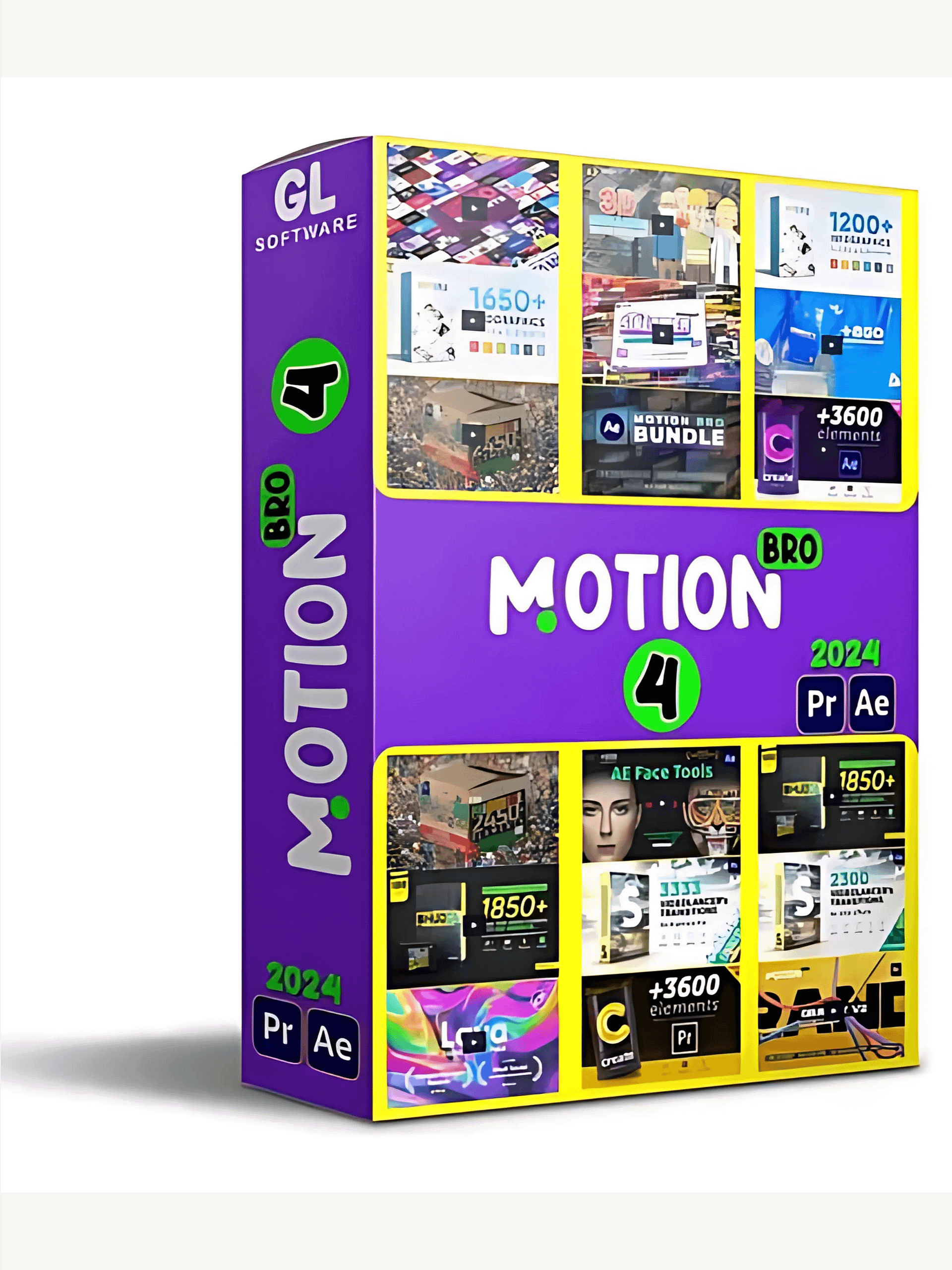 Motion Bro Bundle for After Effects - 5000 Transitions product image (1)