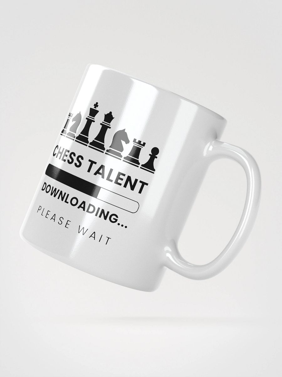 "Chess Talent Downloading" Mug product image (5)