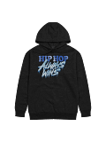 Hip Hop Always Wins Hoodie (Blue) product image (5)