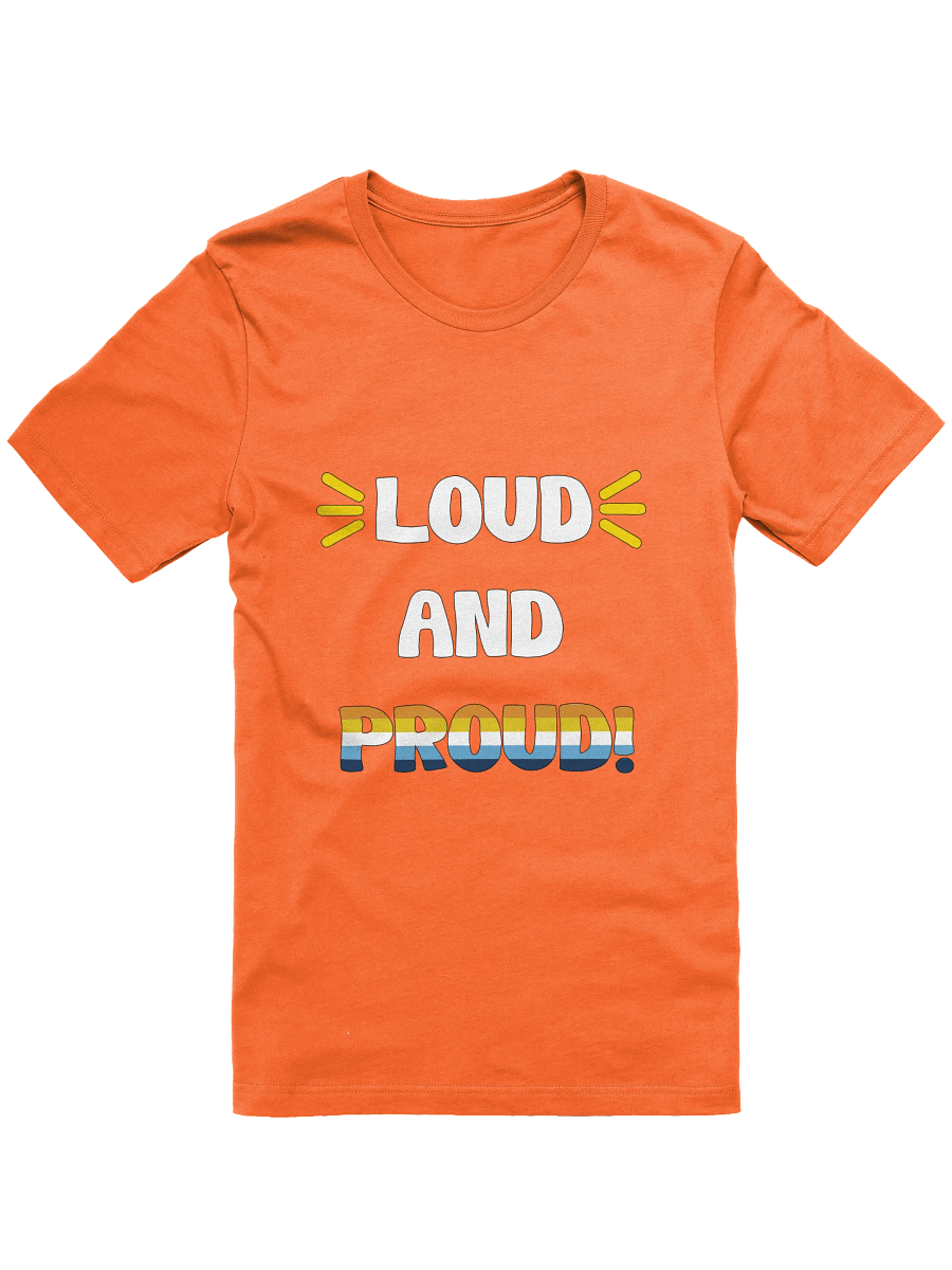 Loud and Proud Aroace T-Shirt product image (8)