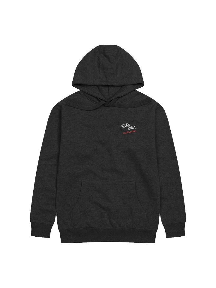 "No Eyes, No Lies" Back Gothic Printed Hoodie product image (1)
