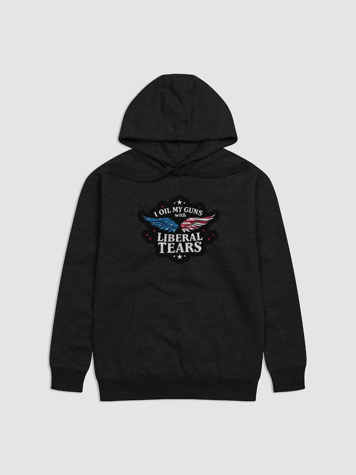 Hoodie: Liberal Tears Gun Oil product image (5)