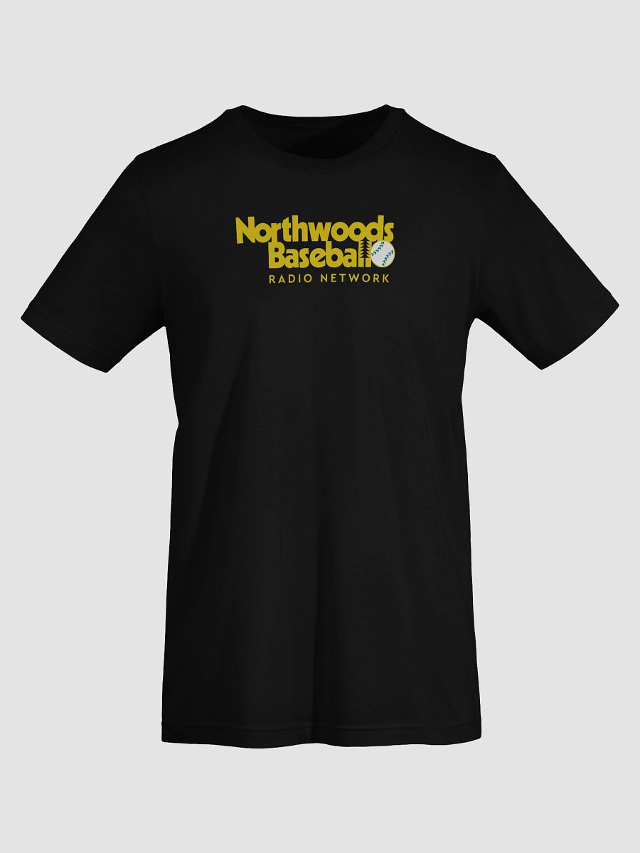 Northwoods Baseball Radio Network - Bella+Canvas Supersoft Tee product image (40)