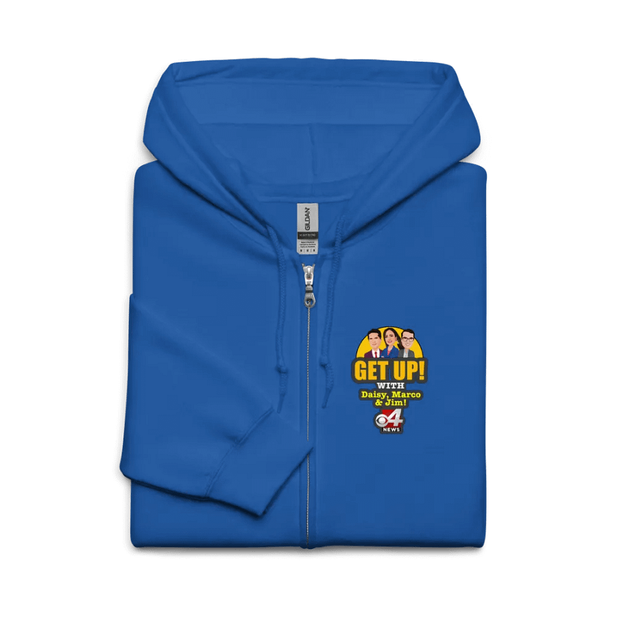 Get Up! With Daisy, Marco & Jim Trio Hoodie product image (4)