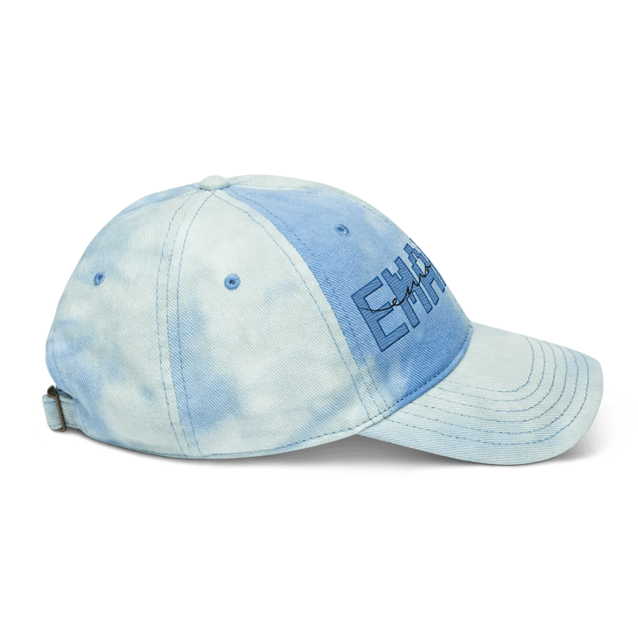 Blue Emarzii Tie-Dye Cap product image (5)