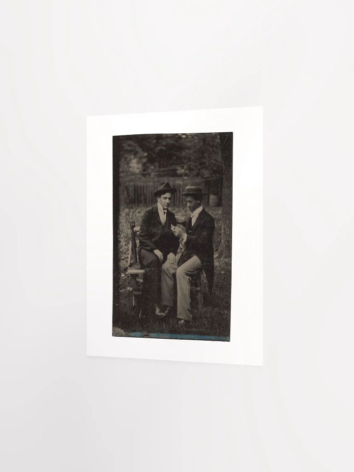 Love Birds On A Bench - Print product image (2)