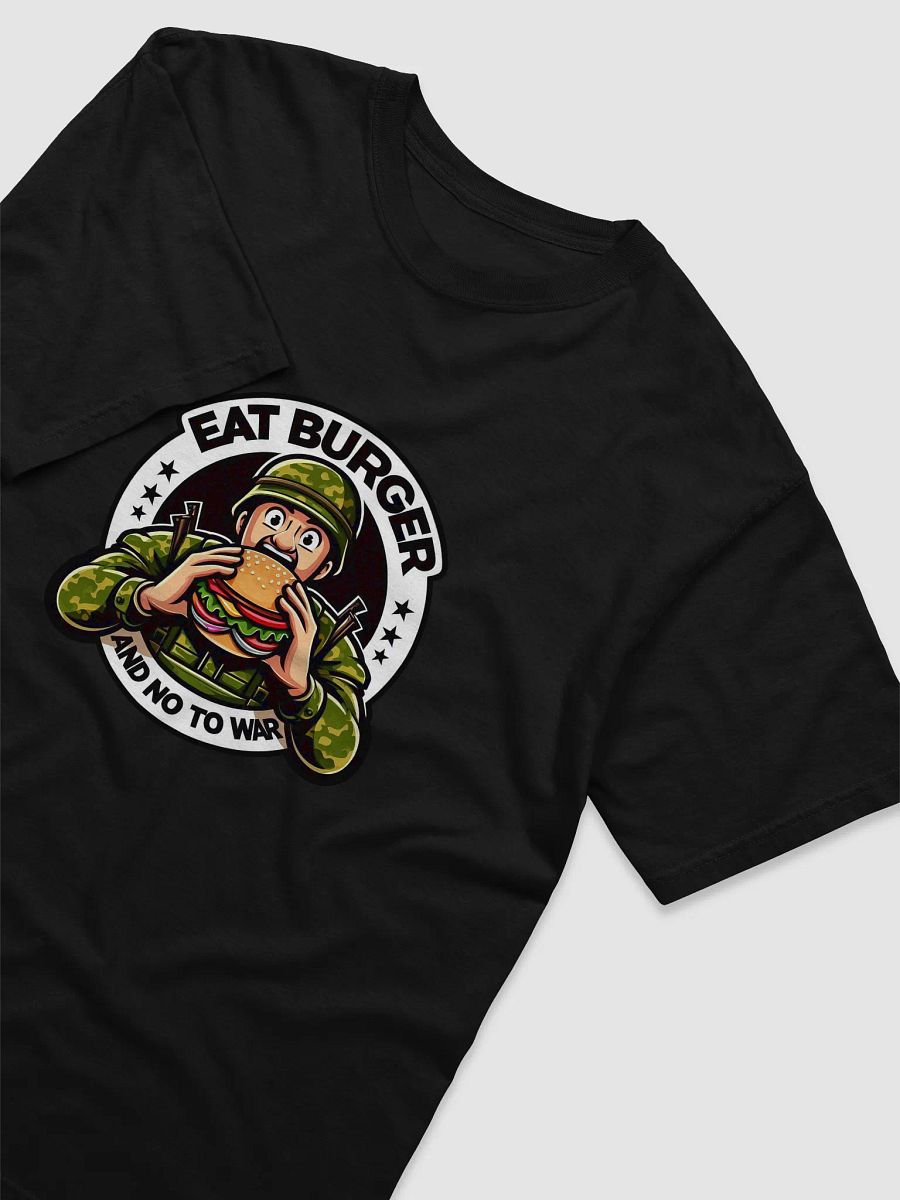 Peace Burger Soldier Tee product image (3)