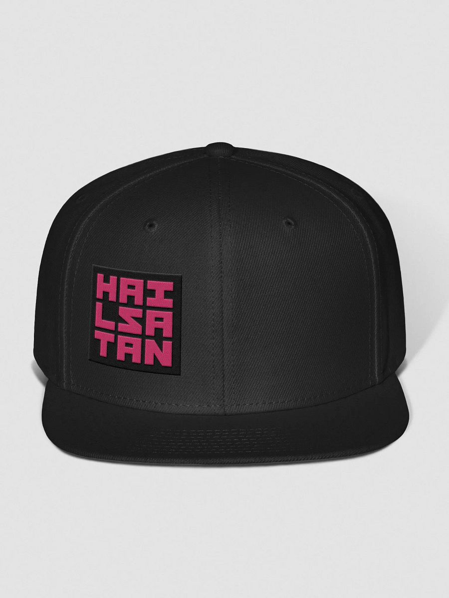 Hail Satan Snapback product image (1)