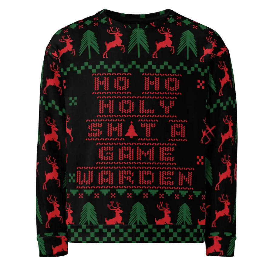 Ho Ho Holy Sh** A Game Warden! product image (1)