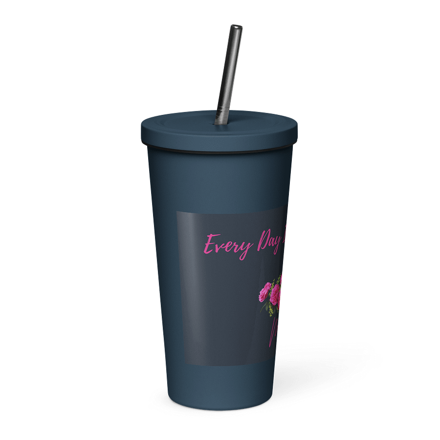 Mia's Floral Insulated Tumbler product image (4)