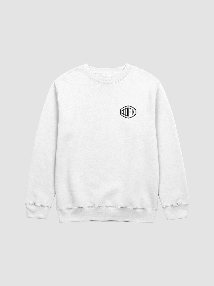 IDFK Black & White Logo Tee product image (1)