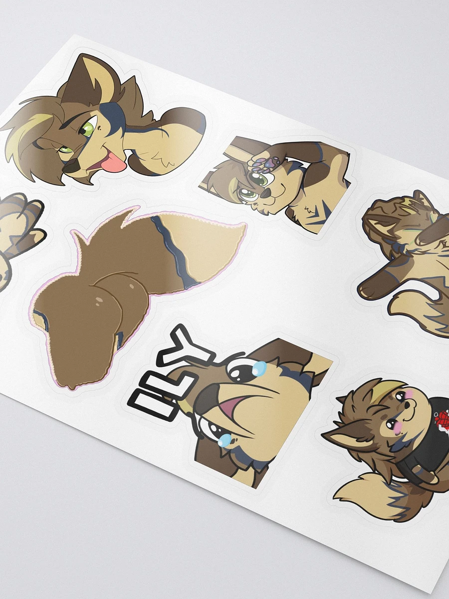 BardicRJ - Sticker Pack Sheet product image (3)