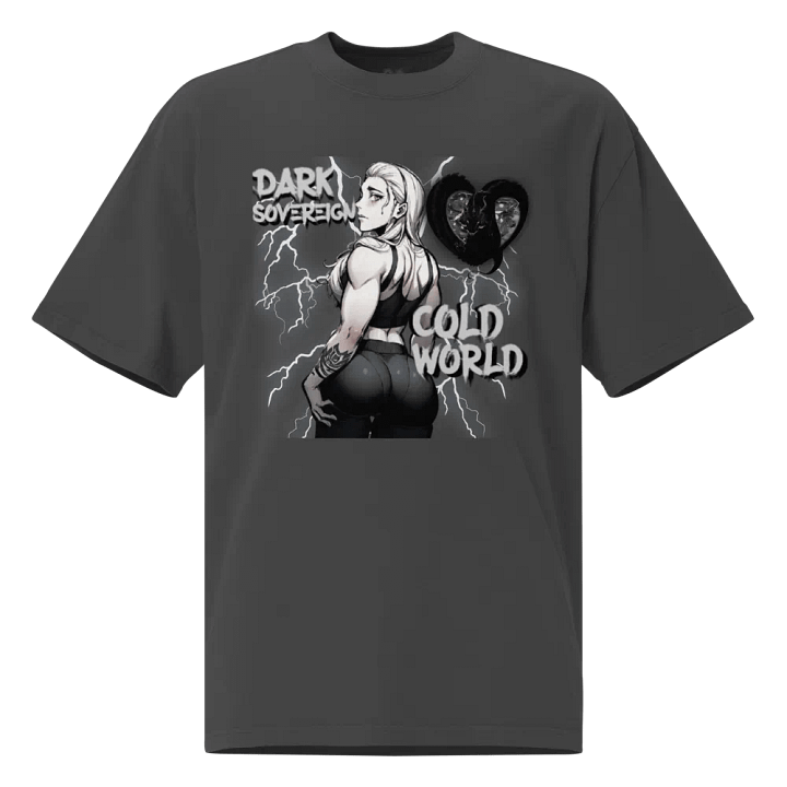 the cold world oversize tee product image (1)