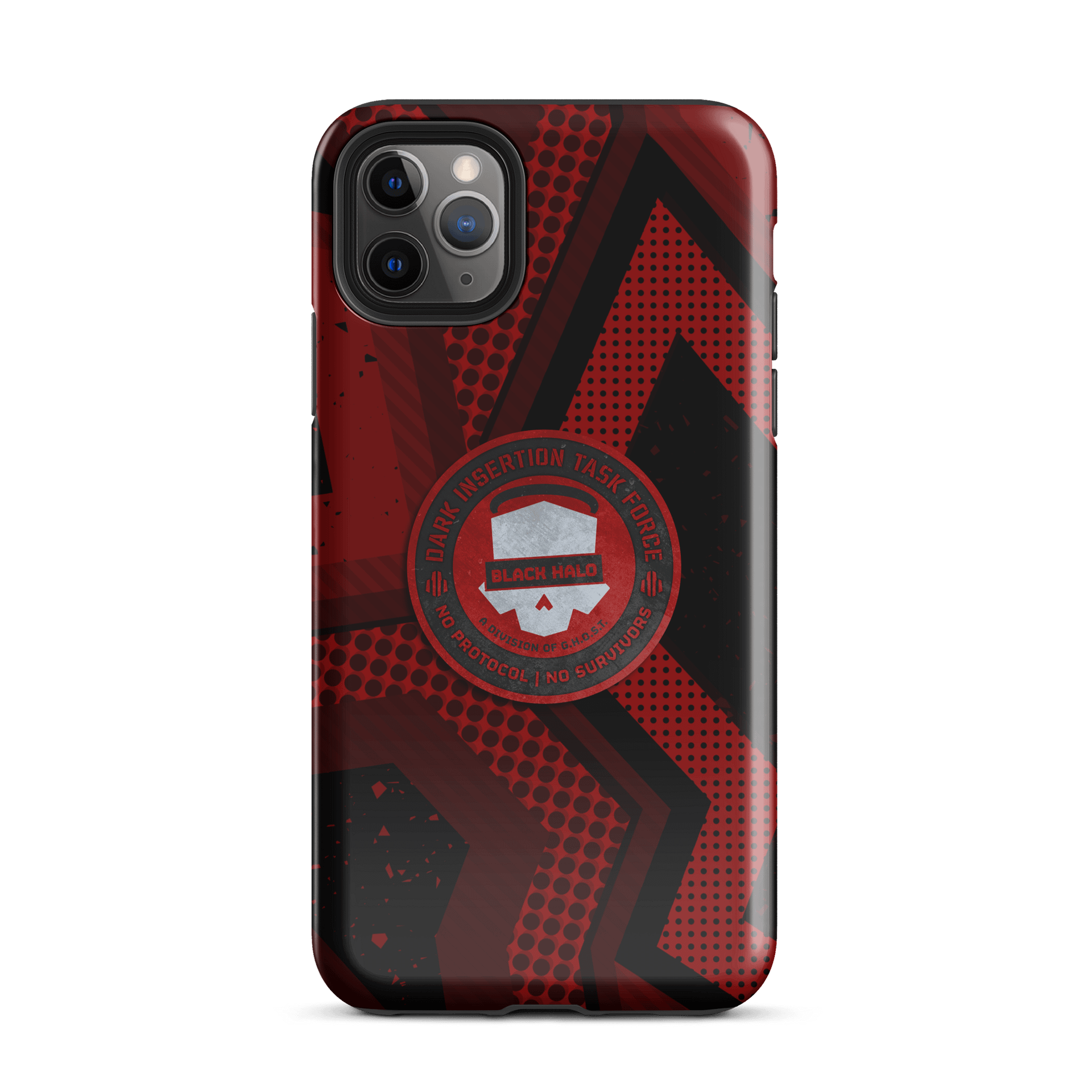 Black Halo Tough iPhone Case 5 product image (2)