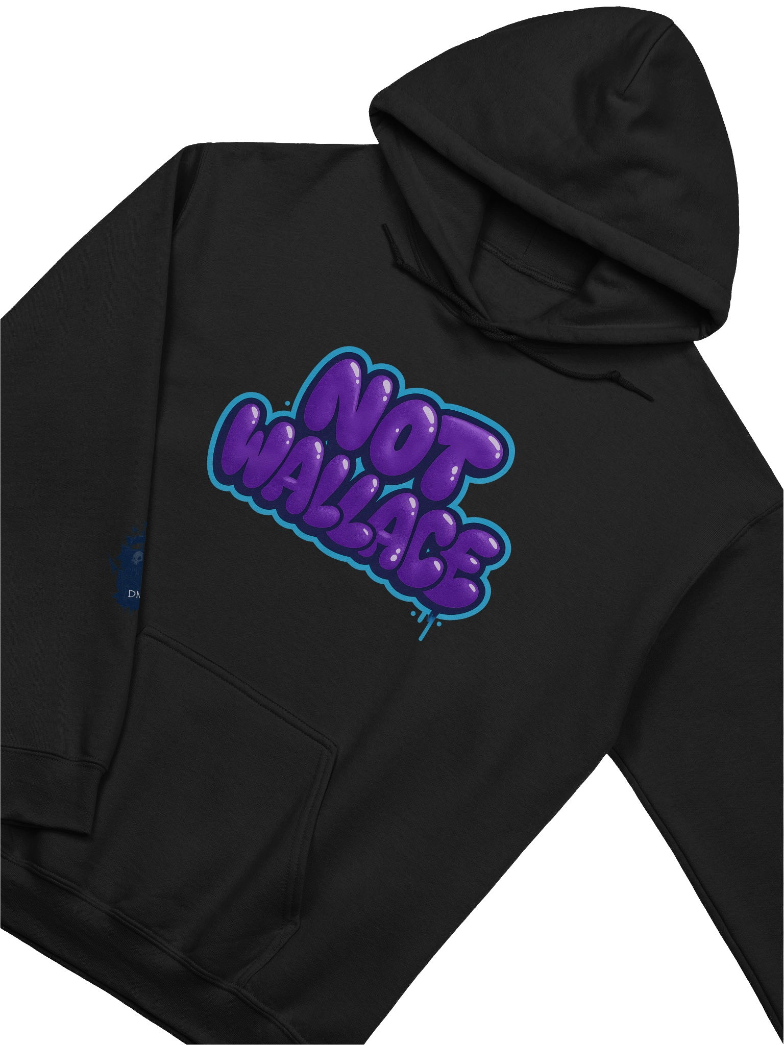 Drax NOT WALLACE Hoodie product image (3)