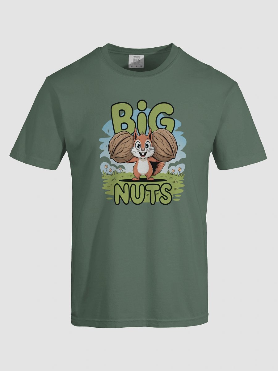Big Nuts Cartoon Squirrel Unisex T-Shirt product image (42)