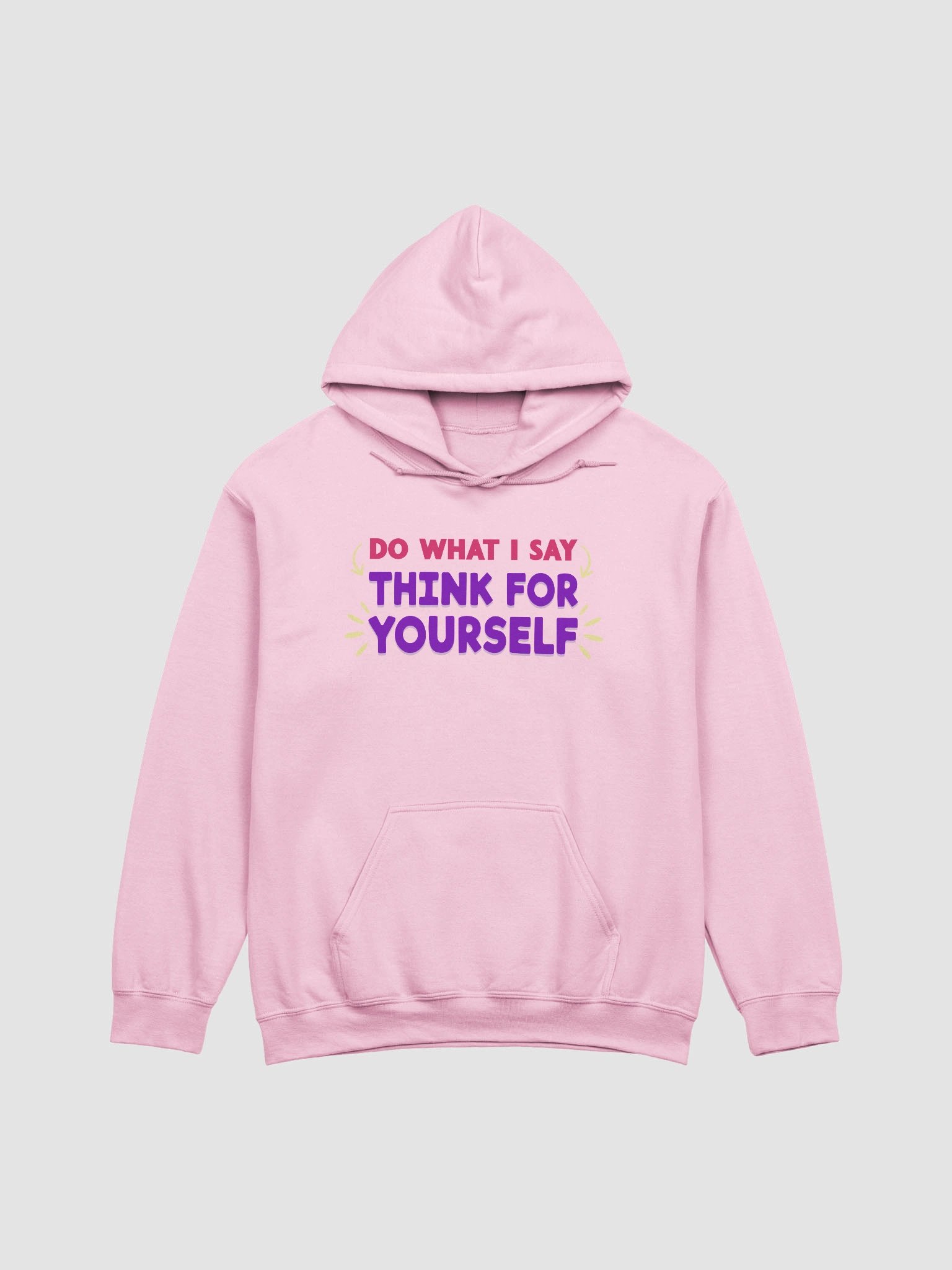 Think For Yourself Hoodie product image (5)